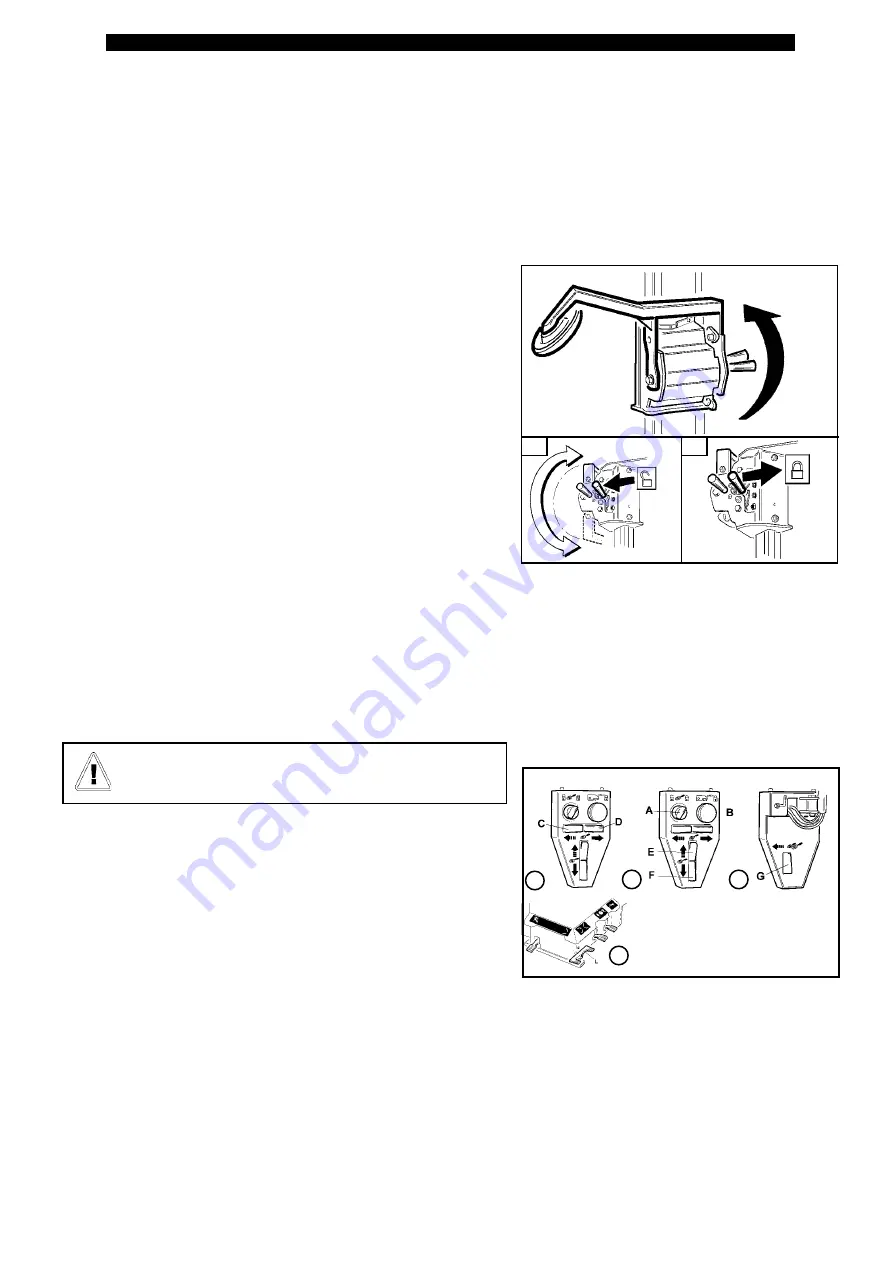 GIULIANO Crossage Use And Maintenance Instruction Manual Download Page 22