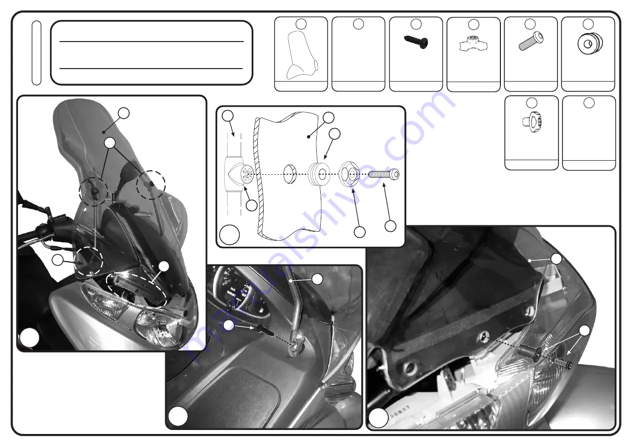 GIVI D267KIT Скачать руководство пользователя страница 1