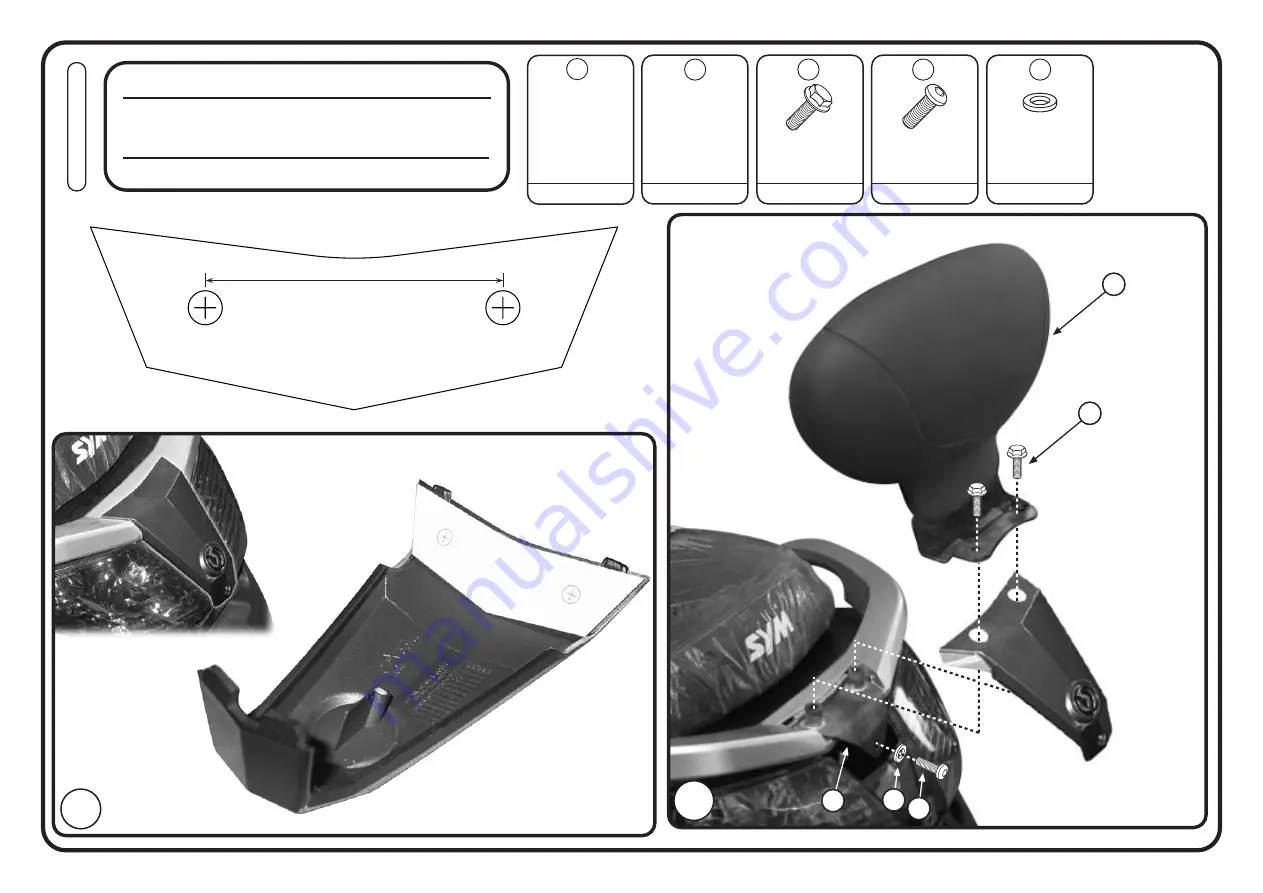 GIVI TB231 Mounting Instructions Download Page 1