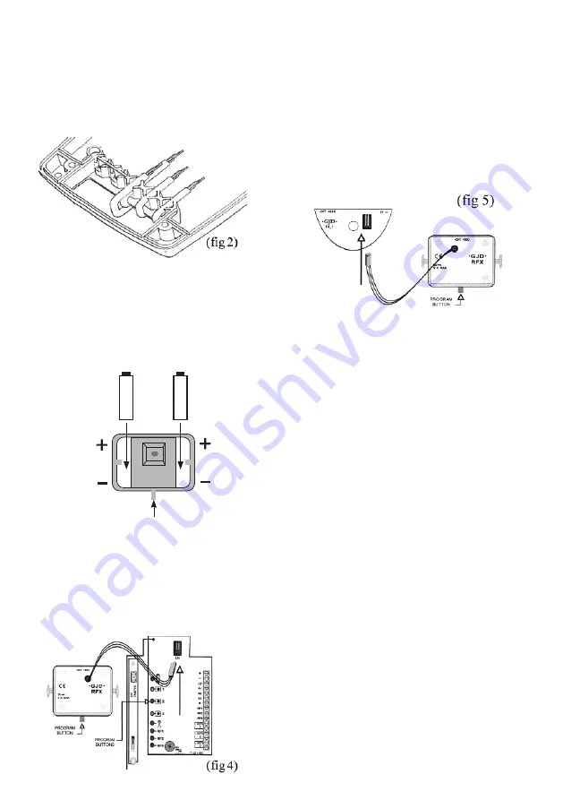 GJD OPAL RFX GJD018 Manual Download Page 2