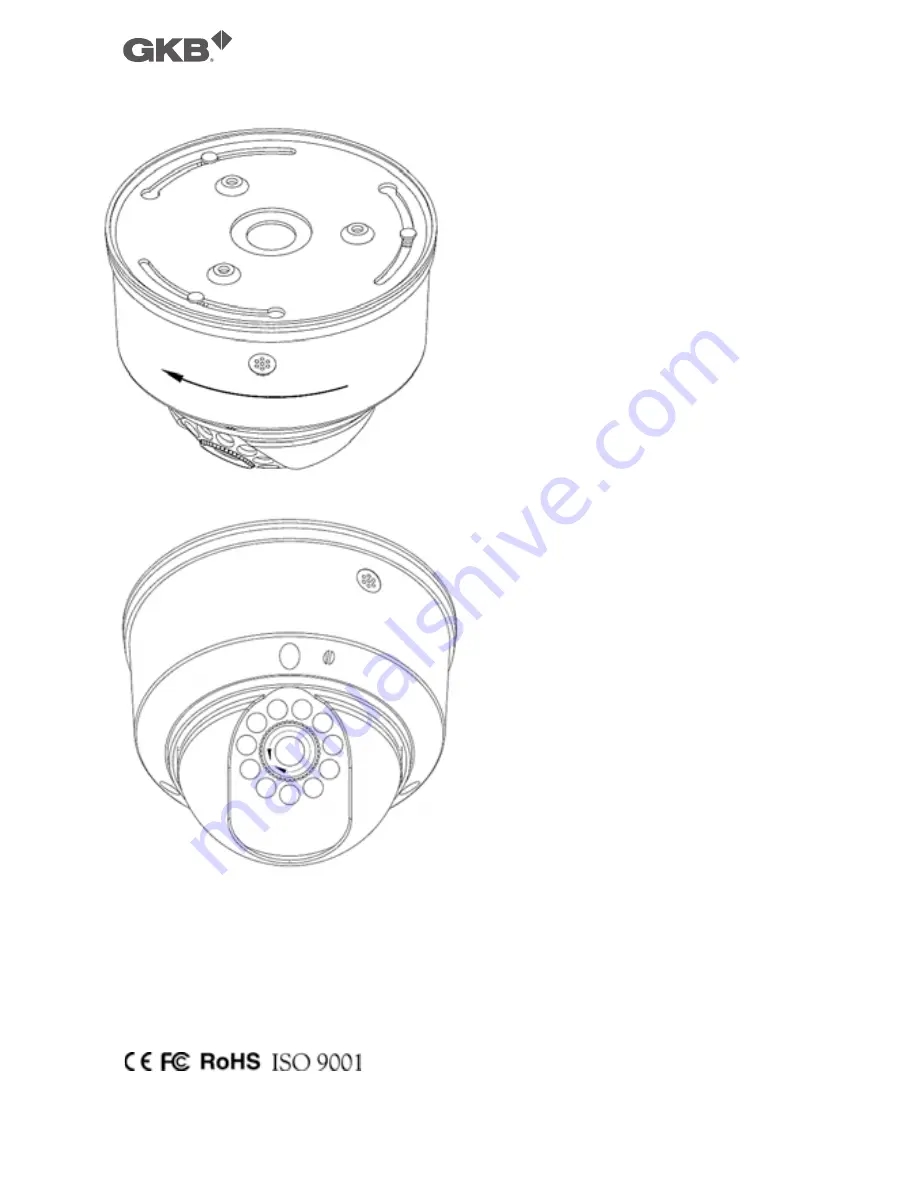 GKB D346 Series User Manual Download Page 8