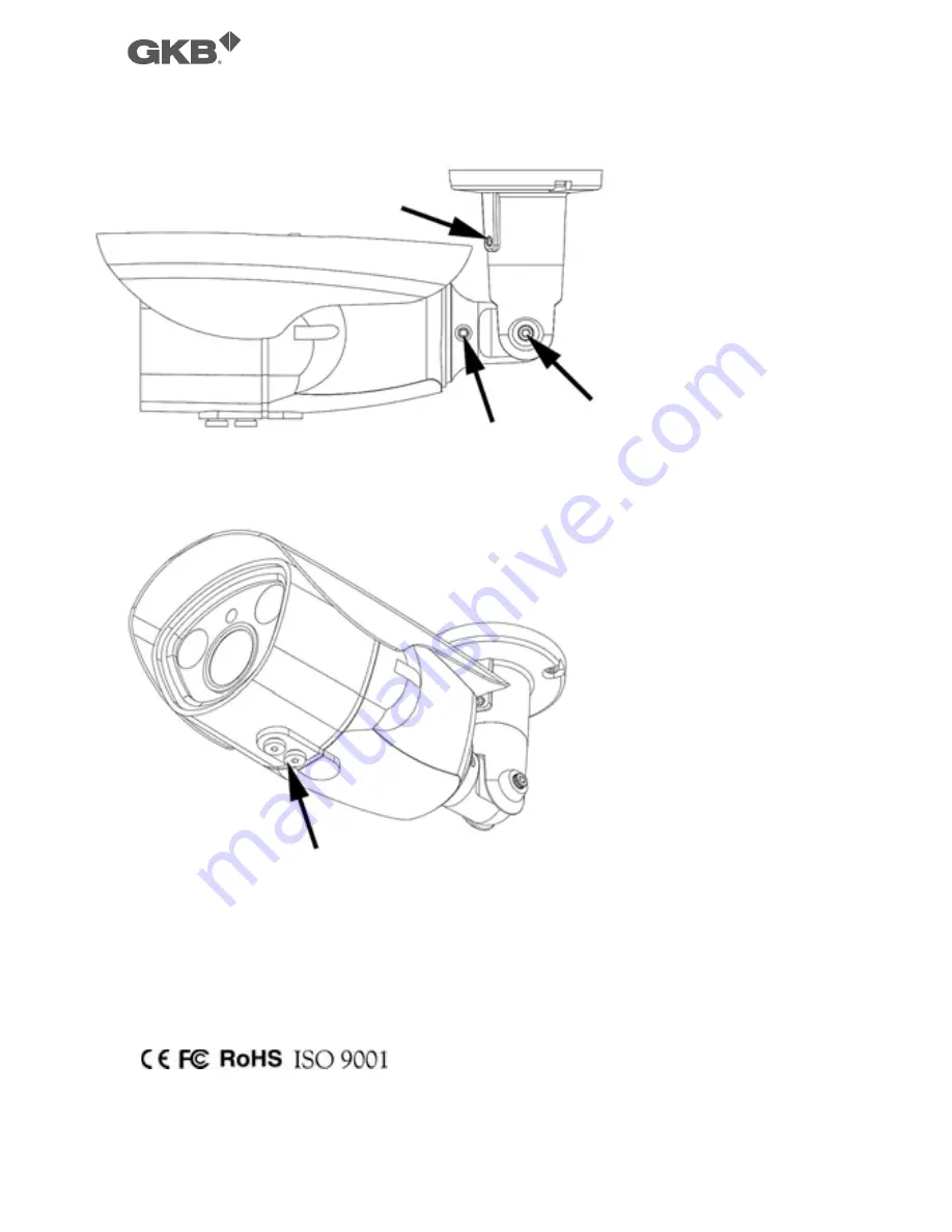 GKB D447 Series User Manual Download Page 8