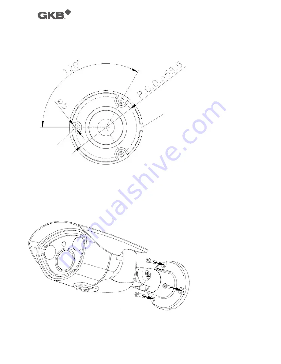 GKB D44725 Series Скачать руководство пользователя страница 7