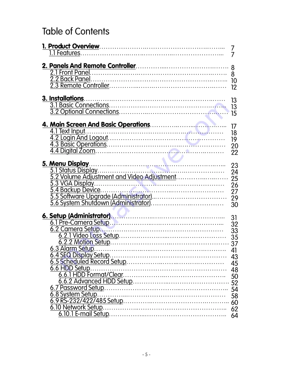 GKB GKB R1606 User Manual Download Page 5