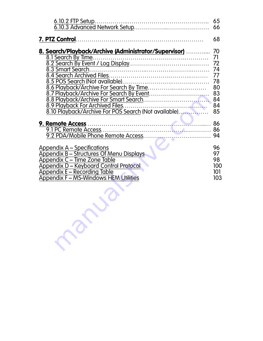 GKB GKB R1606 User Manual Download Page 6