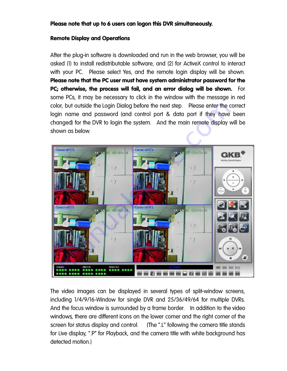 GKB GKB R1606 User Manual Download Page 88