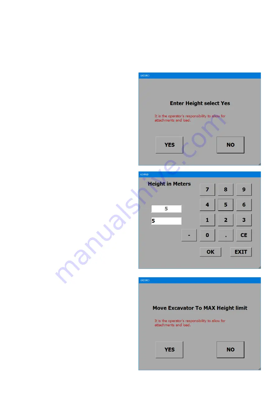 GKD 3RCI+ User Manual Download Page 15