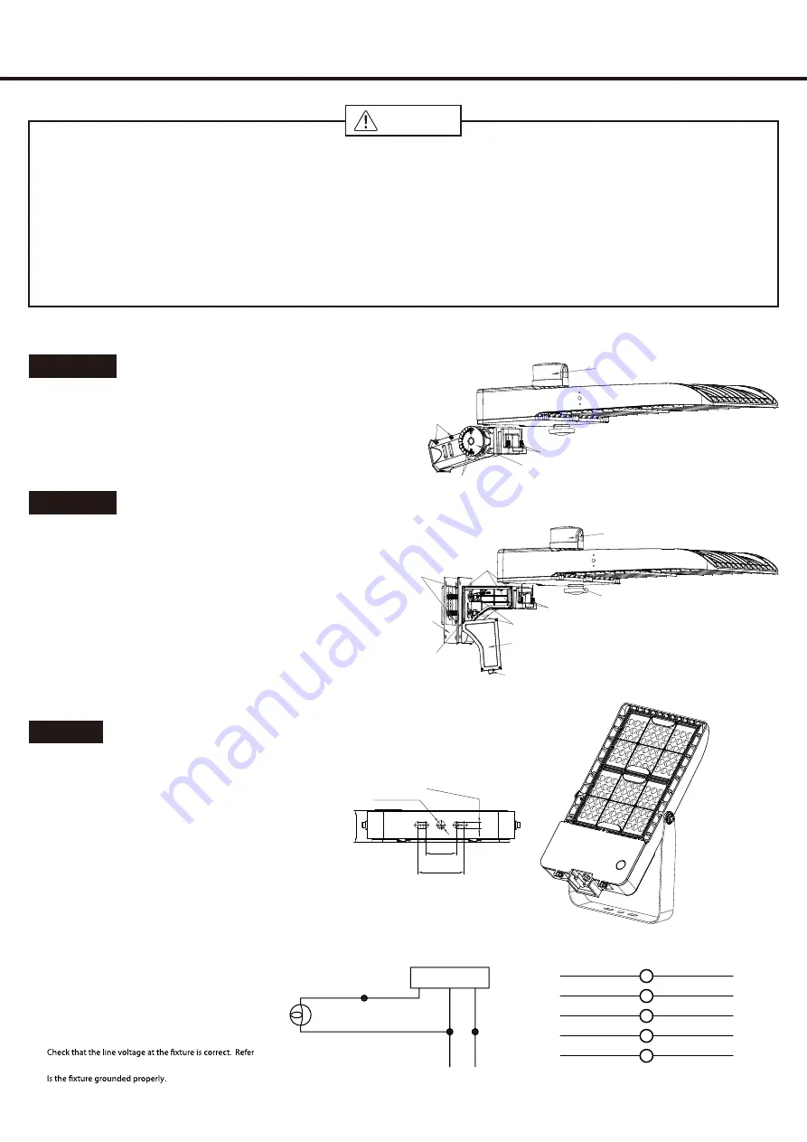 GKOLED GKOFD05 Installation Manual Download Page 1