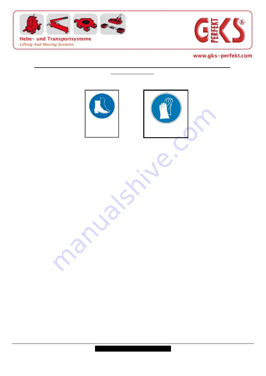 GKS TW28 Operating Manual Download Page 45