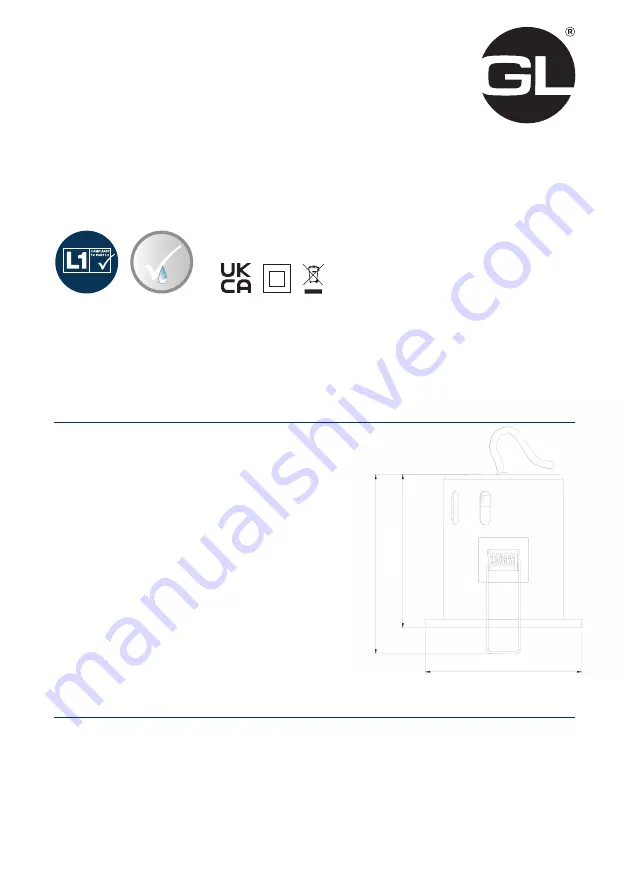 GL ECO450 Assembly & Fitting Instructions Download Page 1