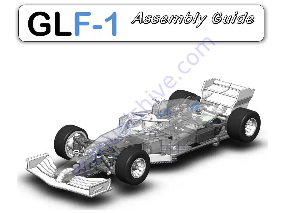 GL GLF-1 Assembly Manual Download Page 1