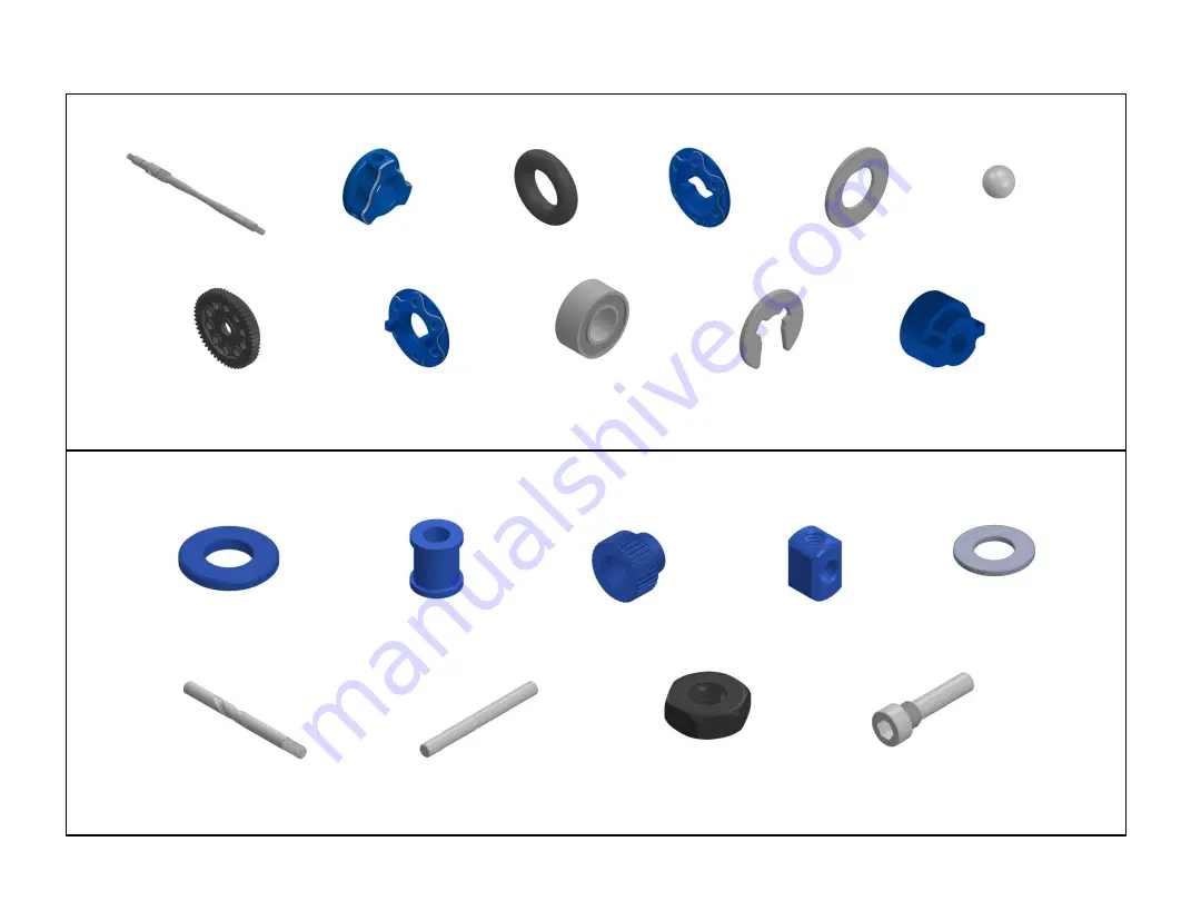 GL GLF-1 Assembly Manual Download Page 4