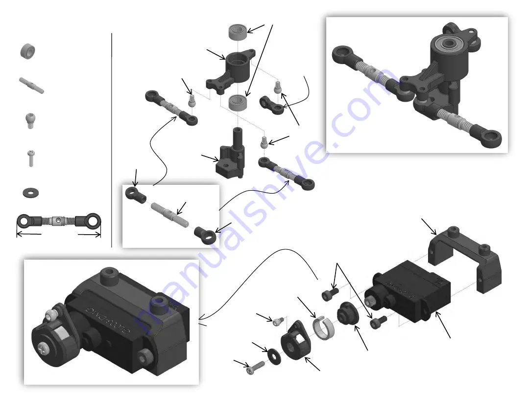 GL GLF-1 Assembly Manual Download Page 13