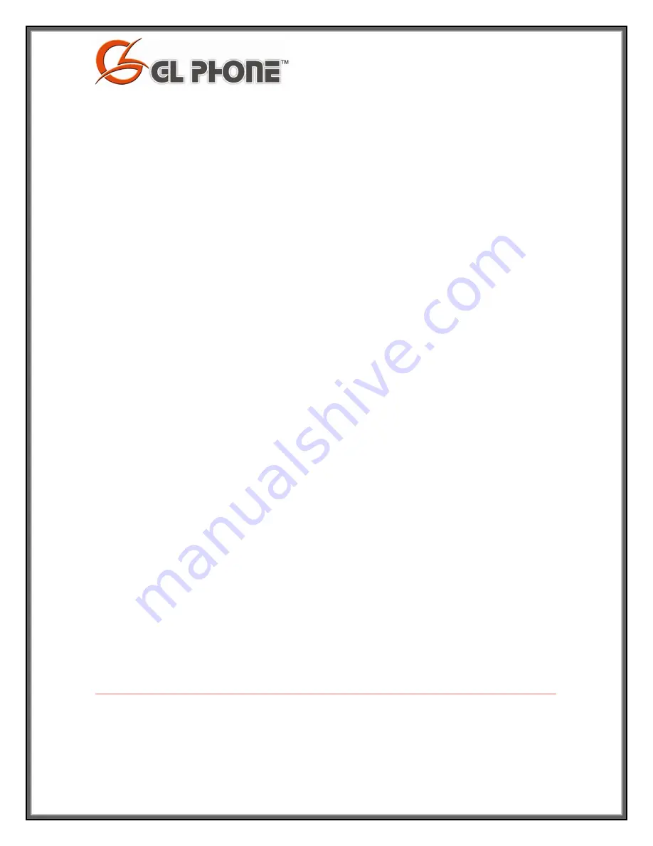 GL Video Phone User Manual Download Page 1