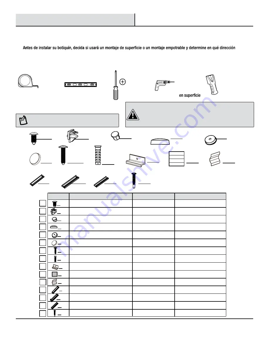 Glacier bay 1000 117 067 Use And Care Manual Download Page 13