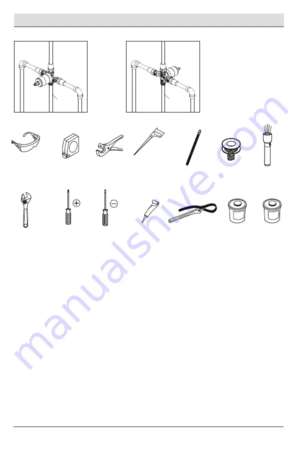 Glacier bay 1001-240-663 Installation And Care Manual Download Page 5