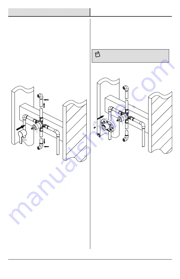 Glacier bay 1001-240-663 Installation And Care Manual Download Page 9