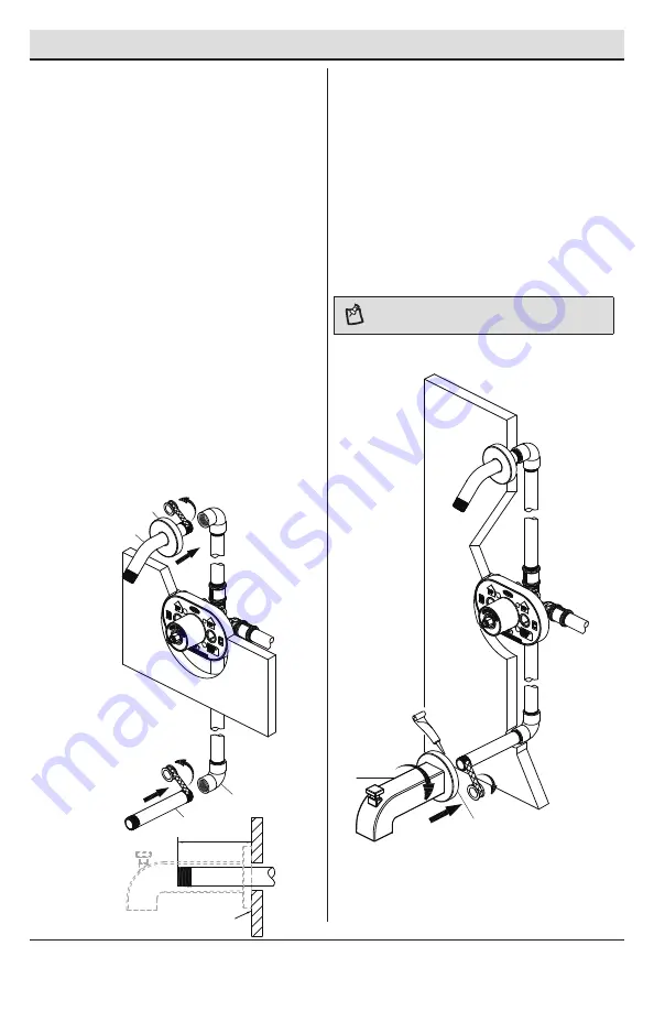 Glacier bay 1001-240-663 Installation And Care Manual Download Page 27