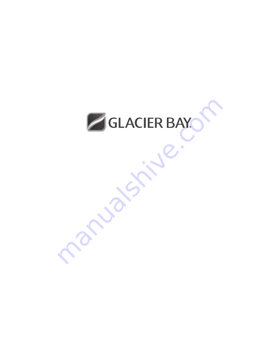 Glacier bay 1001047711 Use And Care Manual Download Page 9