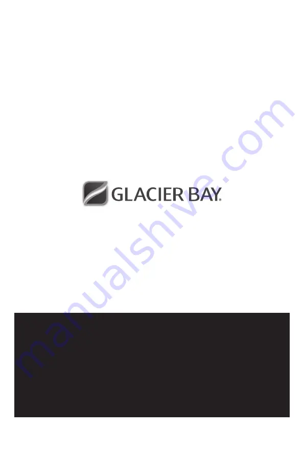 Glacier bay 1001724523 Use And Care Manual Download Page 6