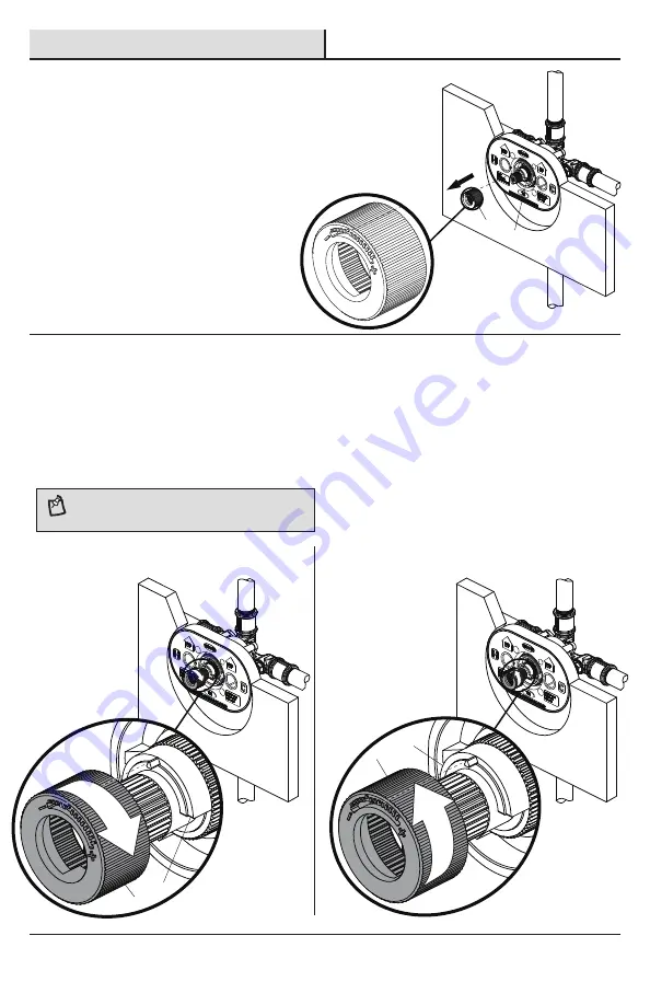 Glacier bay 1002209937 Installation And Care Manual Download Page 12