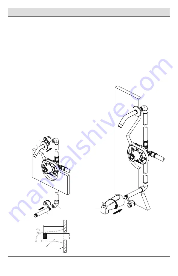 Glacier bay 1002209937 Installation And Care Manual Download Page 27