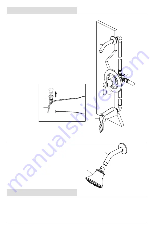 Glacier bay 1002209937 Installation And Care Manual Download Page 48