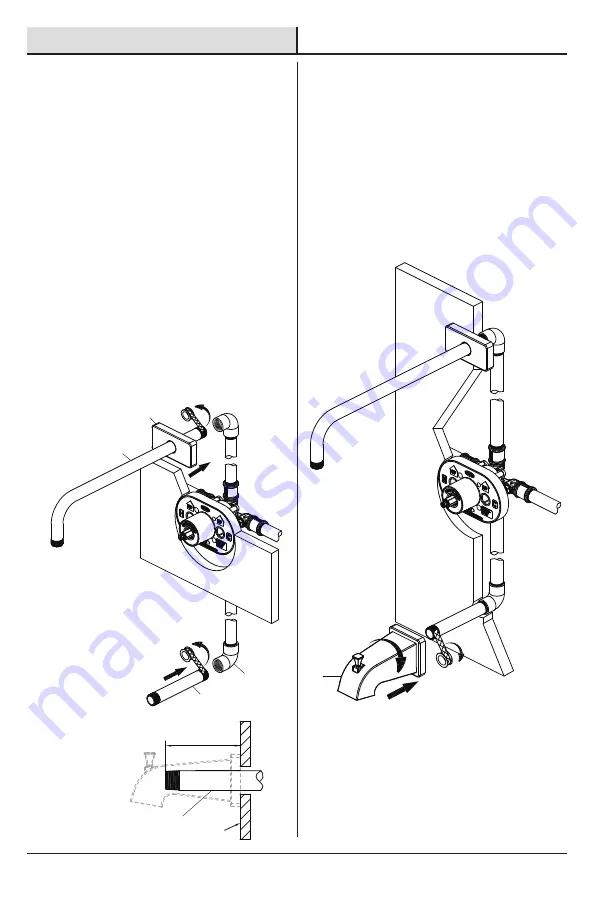 Glacier bay 1002242980 Installation And Care Manual Download Page 10