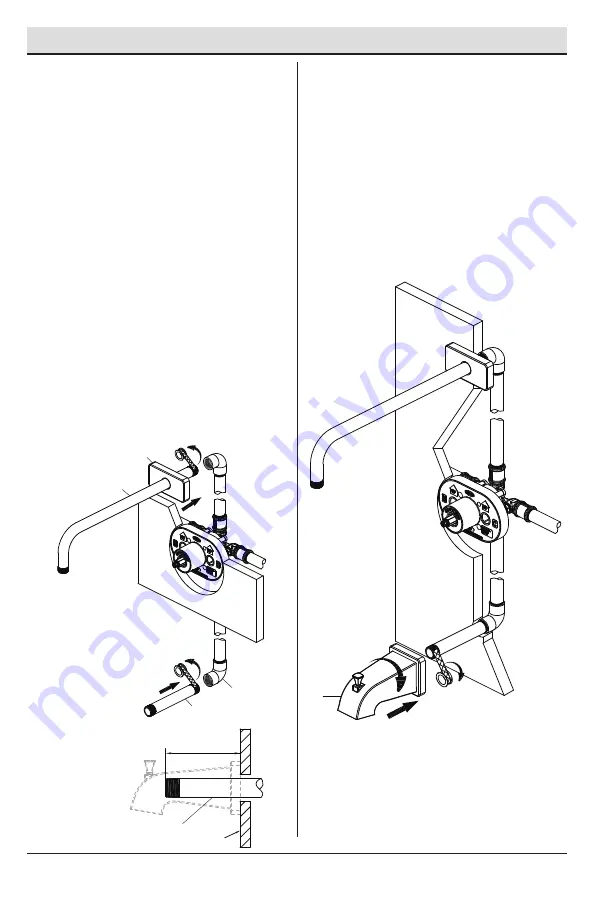 Glacier bay 1002242980 Installation And Care Manual Download Page 27