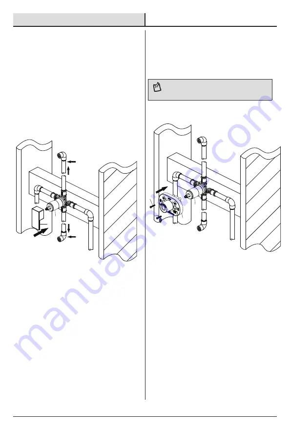 Glacier bay 1002242980 Installation And Care Manual Download Page 43