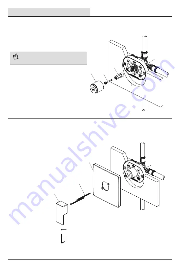 Glacier bay 1002242980 Installation And Care Manual Download Page 47