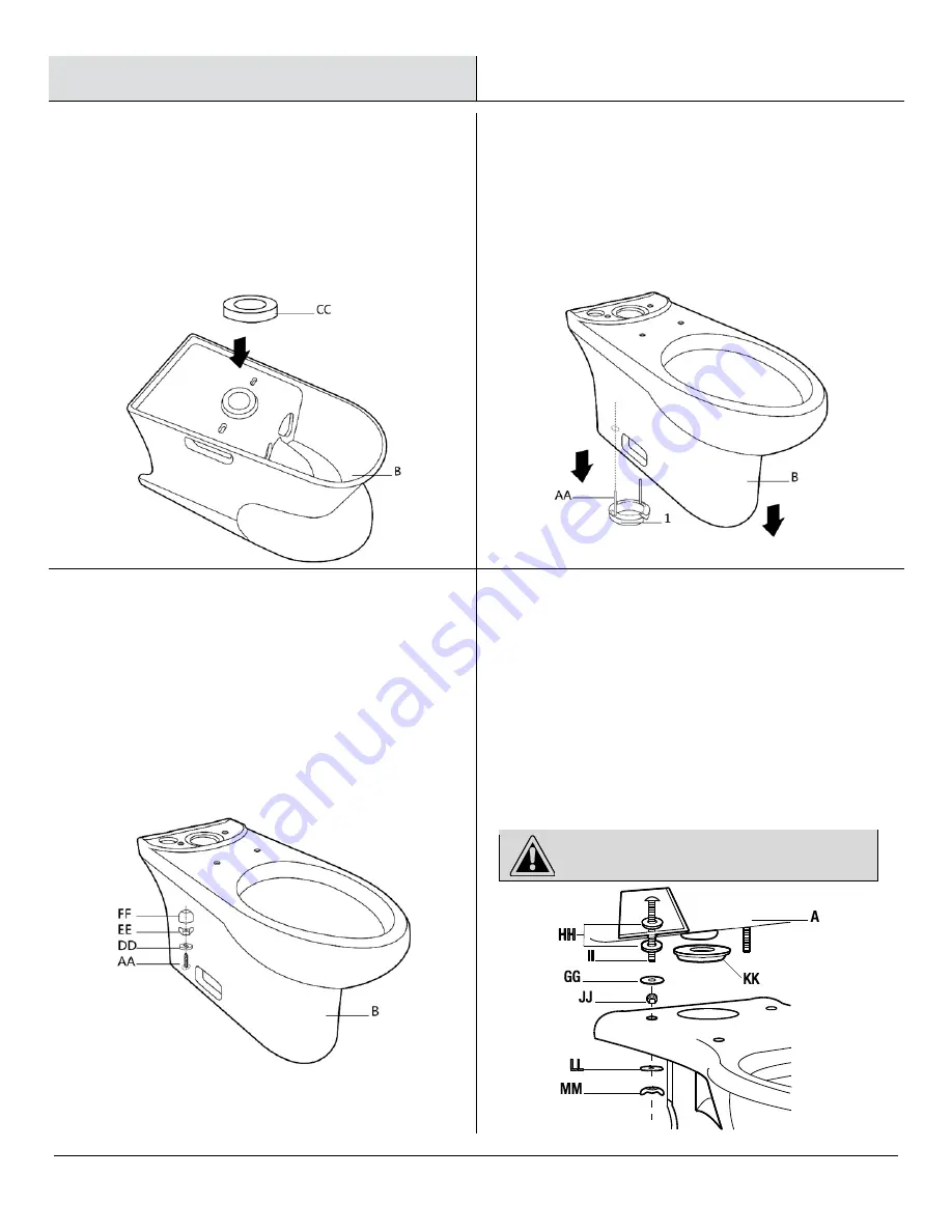 Glacier bay 1002300055 Use And Care Manual Download Page 6