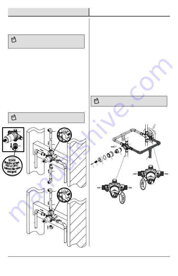 Glacier bay 1003002700 Installation And Care Manual Download Page 8