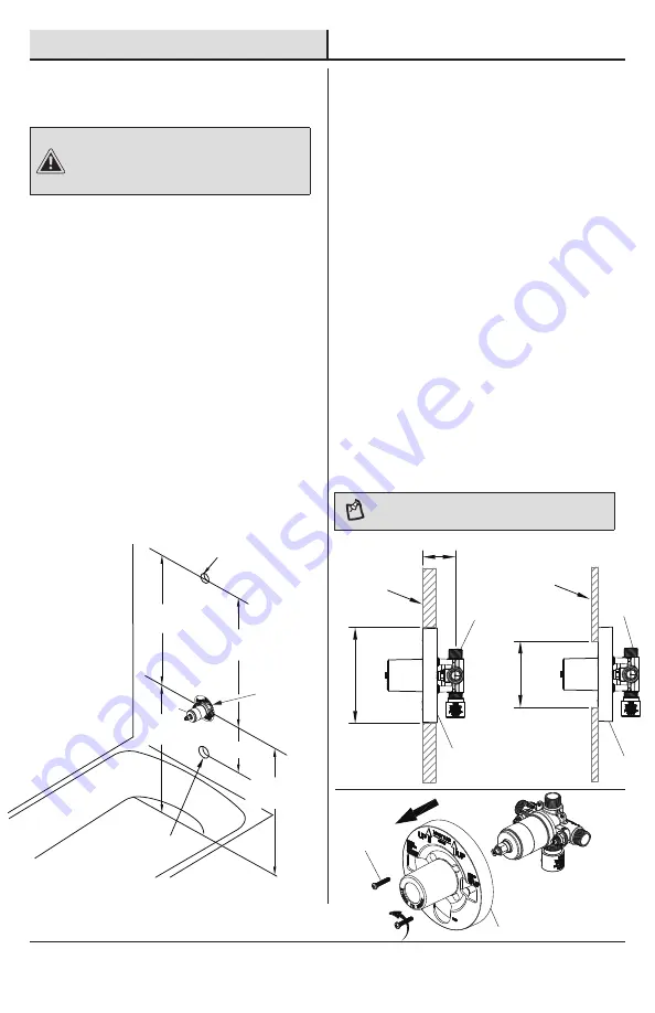 Glacier bay 1003217144 Installation And Care Manual Download Page 24