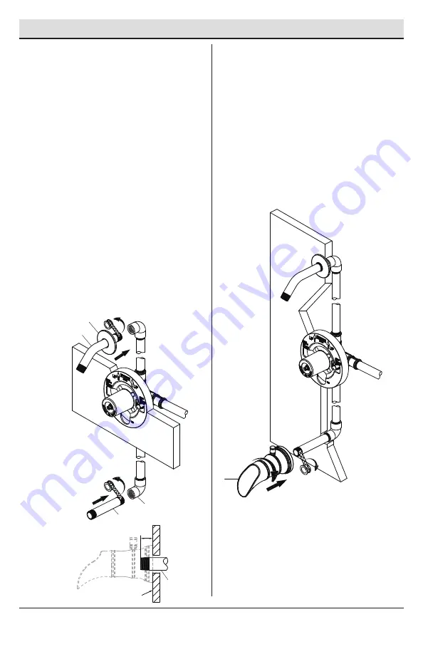 Glacier bay 1003217144 Installation And Care Manual Download Page 27