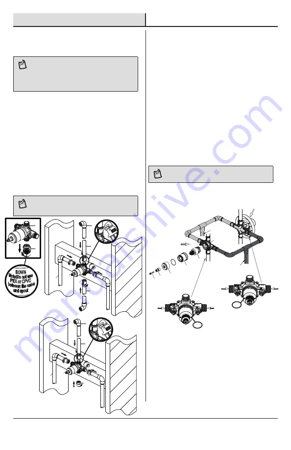 Glacier bay 1003217144 Installation And Care Manual Download Page 42