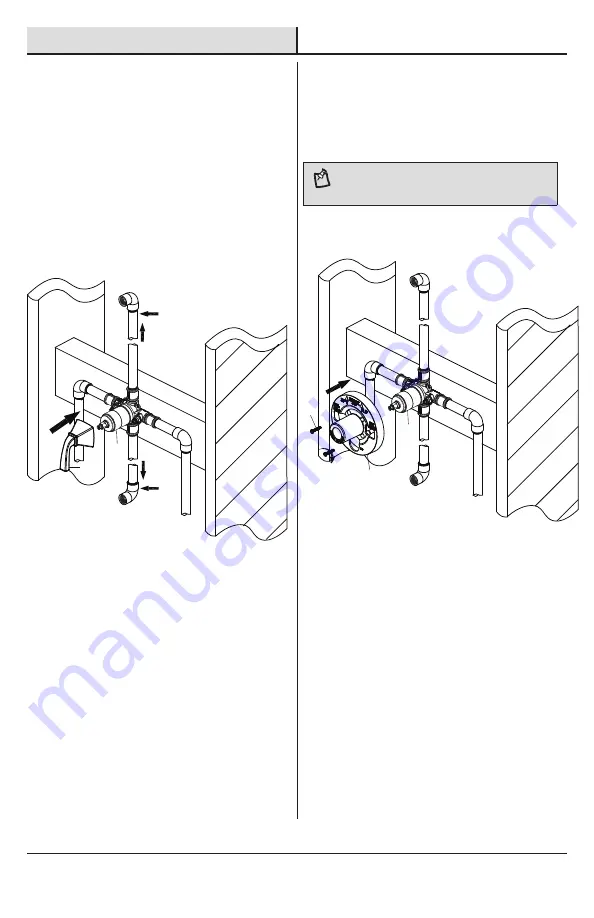 Glacier bay 1003217148 Installation And Care Manual Download Page 9