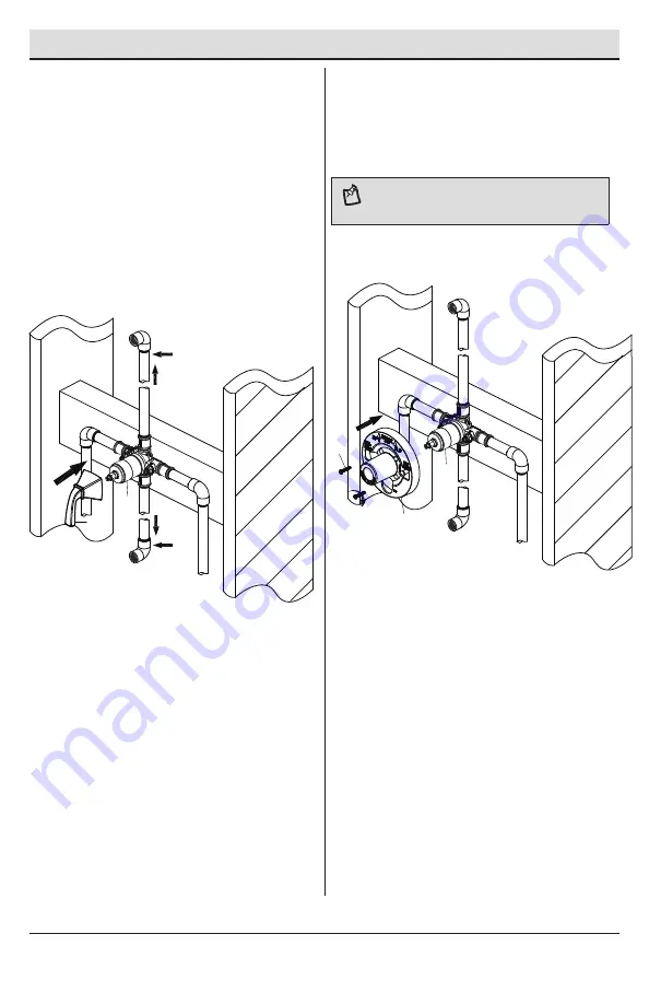 Glacier bay 1003217148 Installation And Care Manual Download Page 26