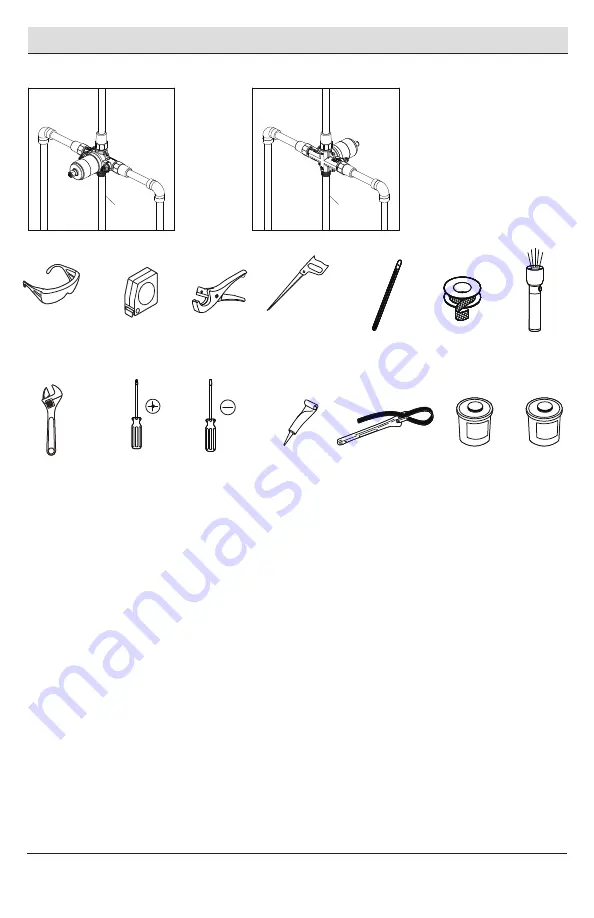 Glacier bay 1003217467 Installation And Care Manual Download Page 5