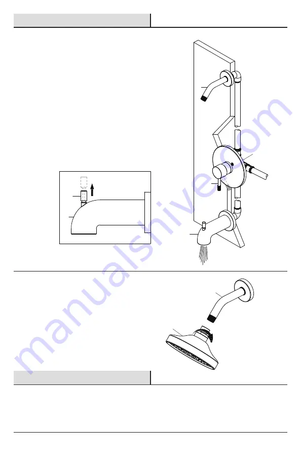 Glacier bay 1003217467 Installation And Care Manual Download Page 14