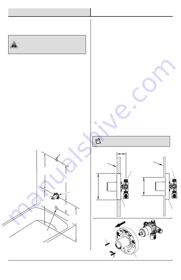 Glacier bay 1003217467 Installation And Care Manual Download Page 24