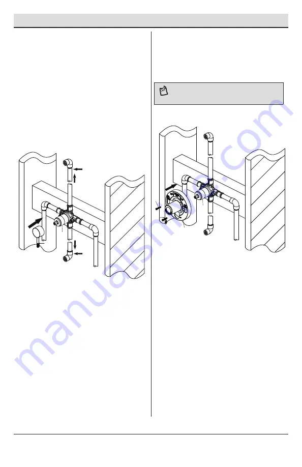 Glacier bay 1003217467 Installation And Care Manual Download Page 26