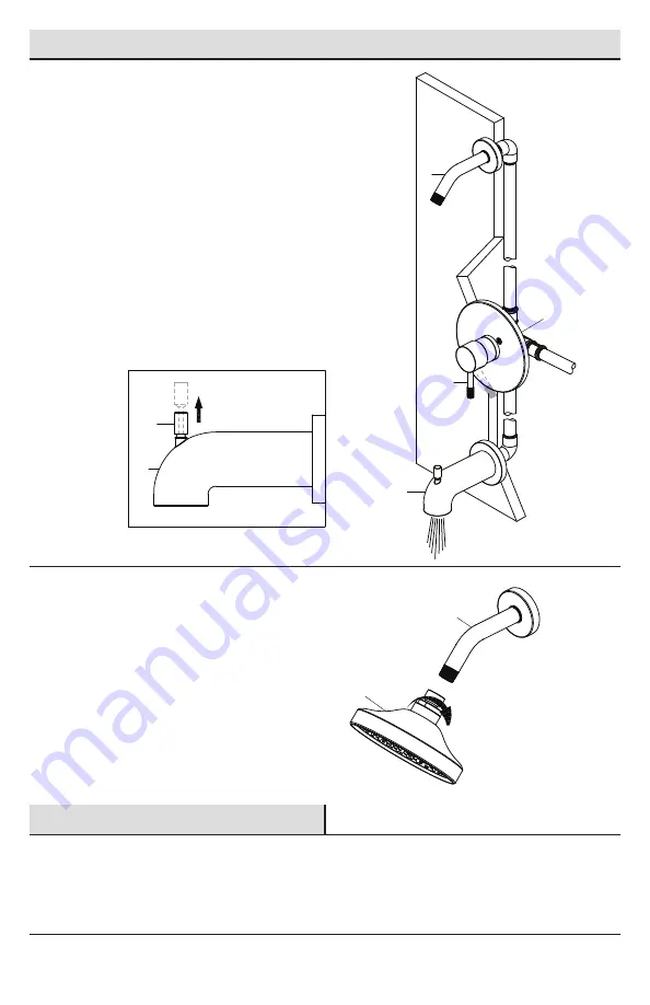 Glacier bay 1003217467 Installation And Care Manual Download Page 31