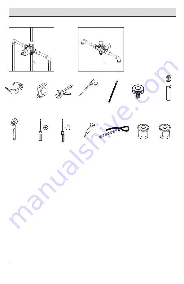 Glacier bay 1003217467 Installation And Care Manual Download Page 39