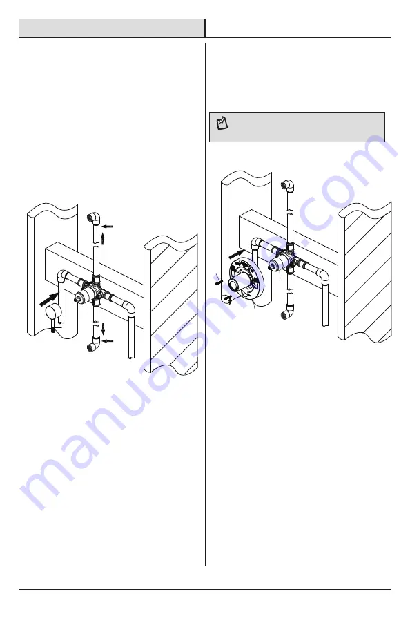 Glacier bay 1003217467 Installation And Care Manual Download Page 43