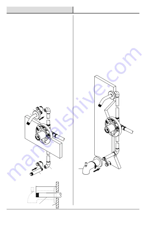 Glacier bay 1003217467 Installation And Care Manual Download Page 44