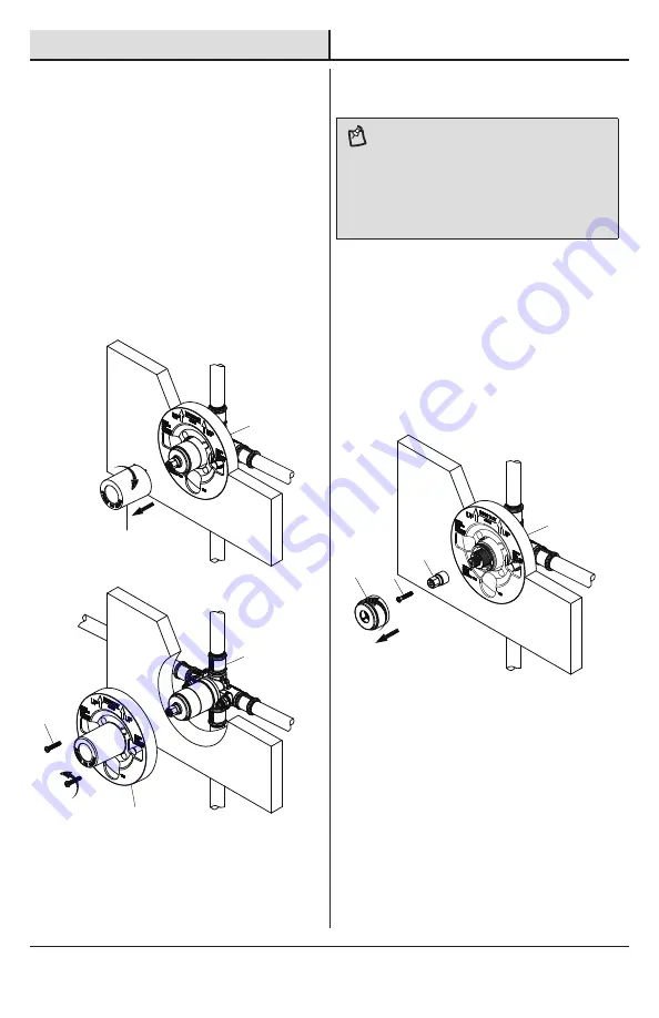 Glacier bay 1003217467 Installation And Care Manual Download Page 45