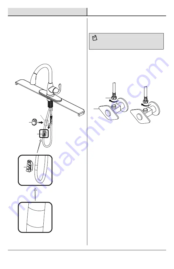 Glacier bay 1003228365 Installation And Care Manual Download Page 26