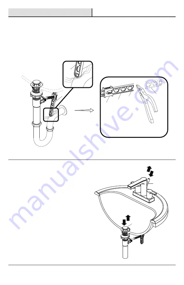 Glacier bay 1003341191 Installation And Care Manual Download Page 7