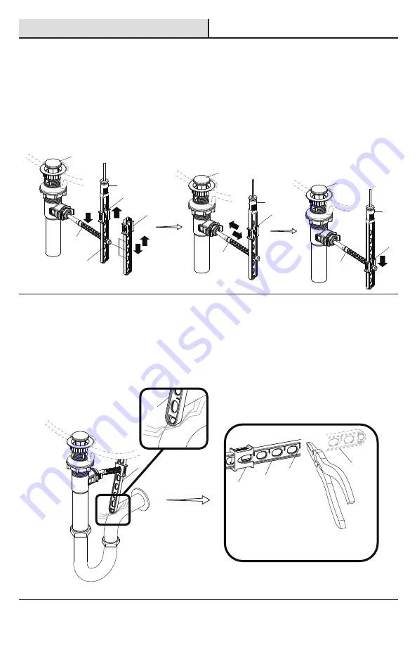 Glacier bay 1003341197 Installation And Care Manual Download Page 7